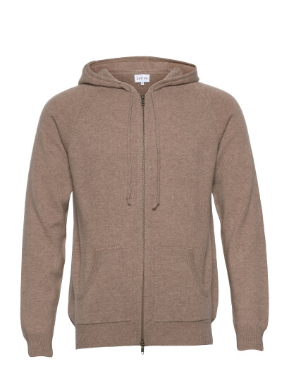 Davida Cashmere Man Hood - Brown - XL