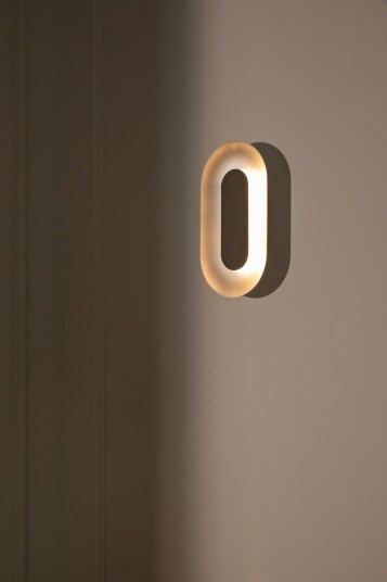 Other Brand Sasi Small Vegglampe - Sølv Other Brand Sasi Small Vegglampe - Sølv