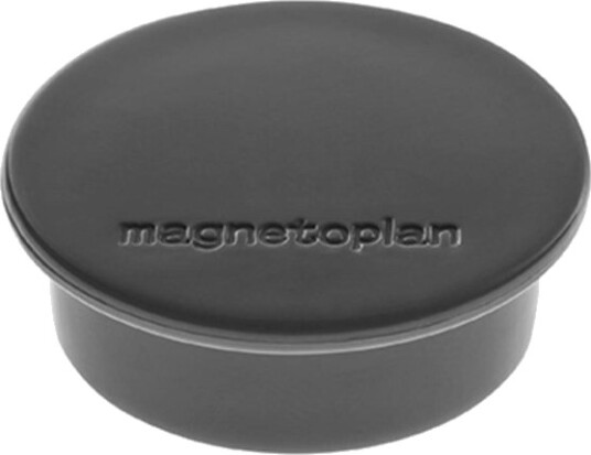 Magnetoplan Discofix Rund Magnet "Farge" Svart Med Solid Kjerne Ferrittutstyr Holdekraft: Ca 2,2 Kg 1662012 Magnetoplan Discofix Rund Magnet "Farge" Svart Med Solid Kjerne Ferrittutstyr Holdekraft: Ca 2,2 Kg 1662012