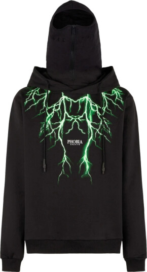 Phobia Archive Herre Gensere & Hettegensere Svart M,