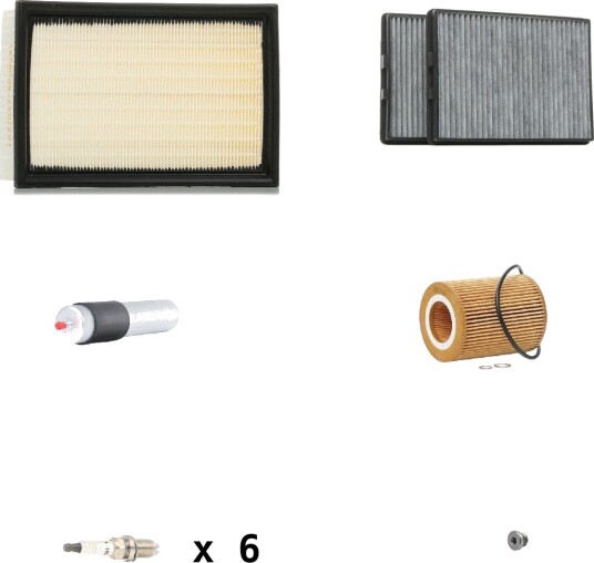 Servicepakke RIDEX 4682P11271