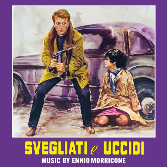 Ennio Morricone Svegliati E Uccidi O.S.T. CD
