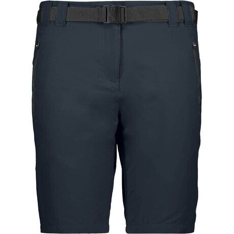 CMP Woman 4-Way Stretch, Bermuda m/belte Blue 36 CMP Woman 4-Way Stretch, Bermuda m/belte Blue 36