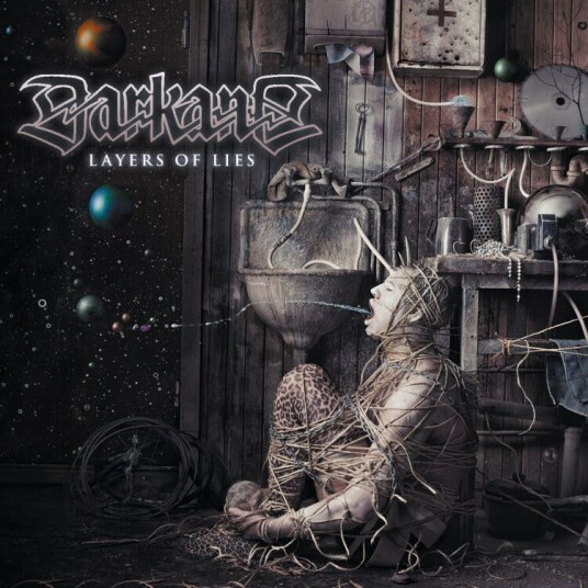 Darkane Layers Of Lies CD Darkane Layers Of Lies CD