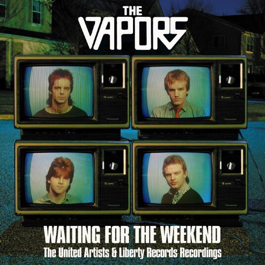 The Vapors  Waiting For The Weekend  The United Art  CD