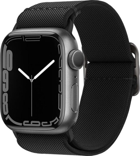 Spigen Fit Lite Apple Watch (42/44/SE/45/49MM) Reim - Svart