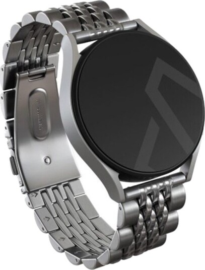 Burga Chic Royal Universal Klokkereim  22mm Sølv