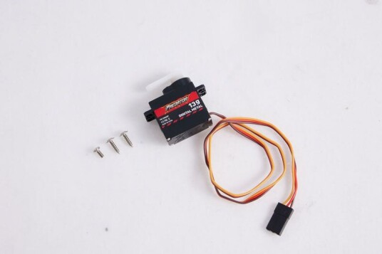 FMS Predator 13g Digital Metal Gear Servo Pos 460mm w