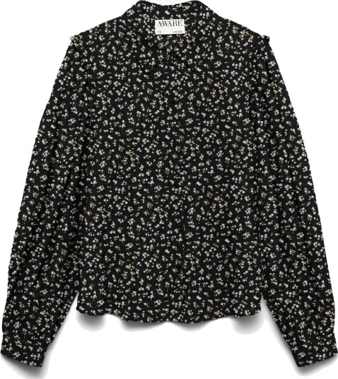 Vero Moda Aware Noelle Long Sleeve Shirt Sort XS
