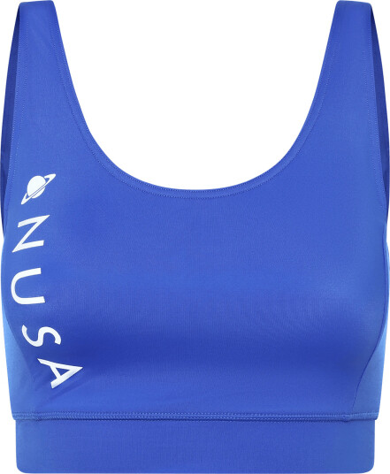 Planet Nusa Homerun1 Power Sports Bra Blue XS