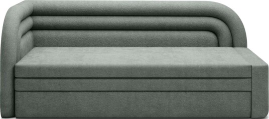 Sofa Eltap Fabillo 223x86x80 cm Touch 100 Grønn Venstre