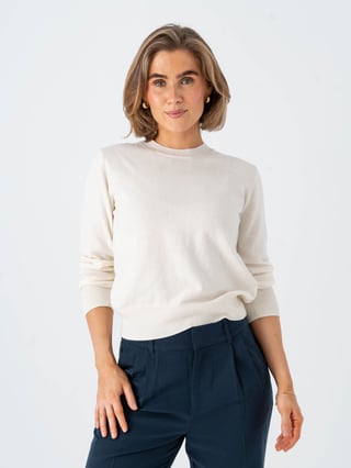 Comprimé Roundneck Beige 40