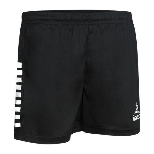 'select' Player shorts Spain women, shorts dame XL BLACK