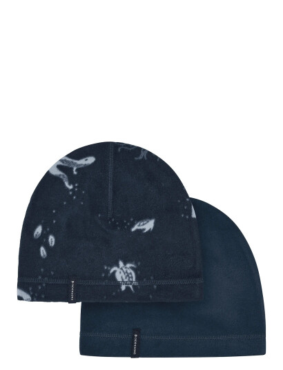 Didriksons Monte Kids Beanie - Navy - 48 Didriksons Monte Kids Beanie - Navy - 48