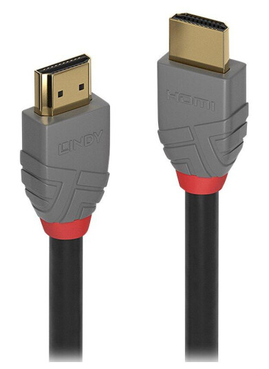 Lindy Anthra Line HDMI 2.0 Kabel 15 m - 10,2 Gbit/s, 3D, Sort