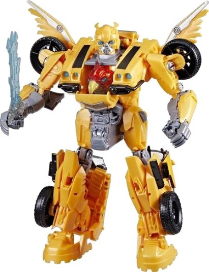 Hasbro Beast Mode Bumblebee 28 cm Transformers Figur med Lyd og Lys