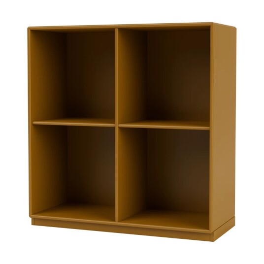 Montana SHOW hylle 69,6 x 69,6 cm, sokkel 3 cm 142 Amber