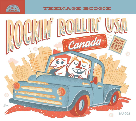 Diverse Artister Rockin Rollin Usa Volume 2: Canada CD