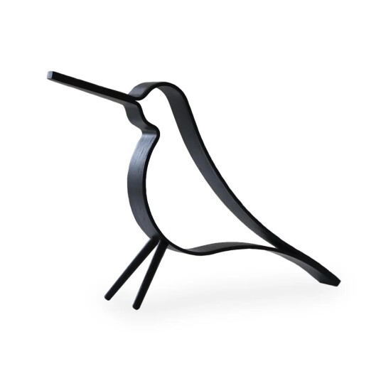 Cooee Design Woody Bird stor Svartbeiset eik Cooee Design Woody Bird stor Svartbeiset eik