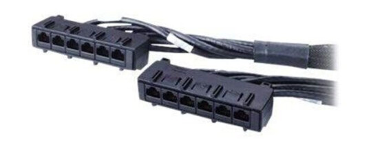 Data Distribution Cable - network cable - 18.3 m - black