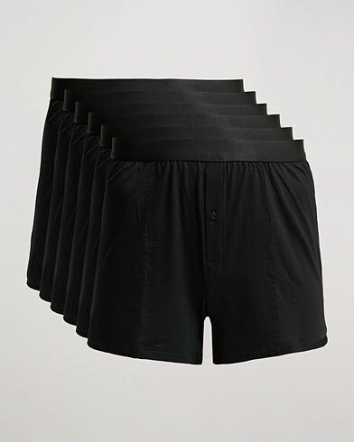 CDLP 6-Pack Boxer Shorts Black