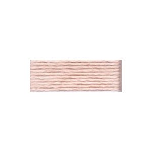 DMC Mouliné Spécial 25 Broderigarn 948 Lys Pudder
