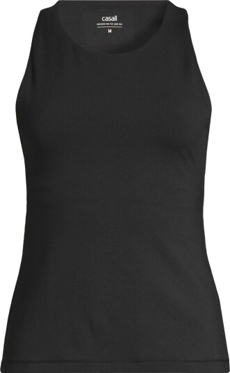 Casall Women's Soft Touch Bra Tank Black XL Casall Women's Soft Touch Bra Tank Black XL