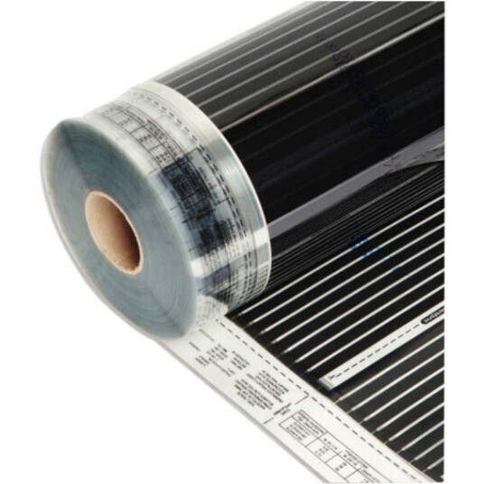 Varmecomfort Varmefolie flexwatt 40cm bredde - 90w/m2 - 5410618 Varmecomfort Varmefolie flexwatt 40cm bredde - 90w/m2 - 5410618