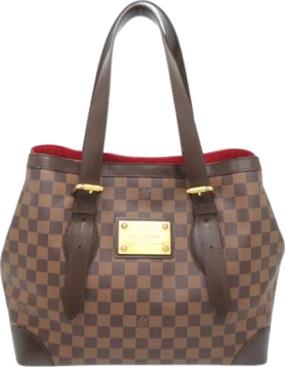 Louis Vuitton Vintage Dame Brun Louis Vuitton Vintage Dame Brun