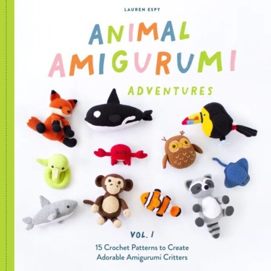 Animal Amigurumi Adventures Vol. 1 Av Lauren Espy