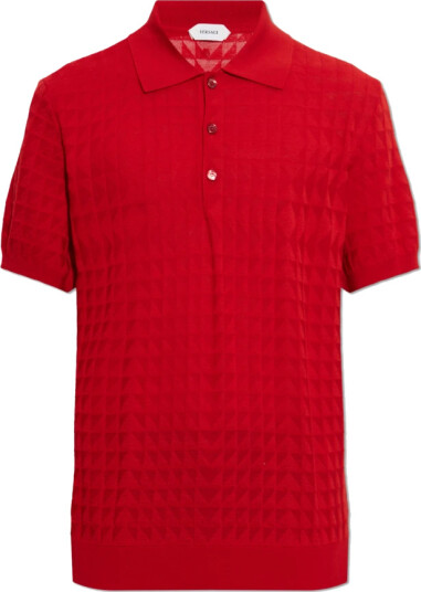 Versace Herre Strikkevarer Rød L, Versace Herre Strikkevarer Rød L,