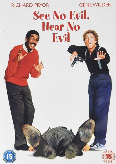 See No Evil, Hear No Evil (1989) / Intet Sett, Intet Hørt DVD