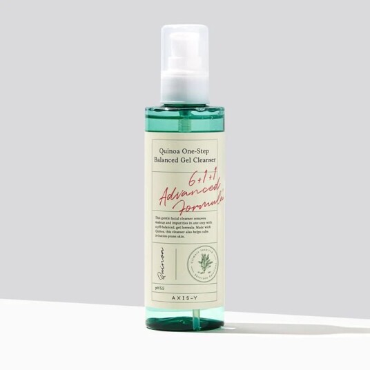 Axis Quinoa One-Step Balanced Gel Cleanser 180 ml Ansiktsrens