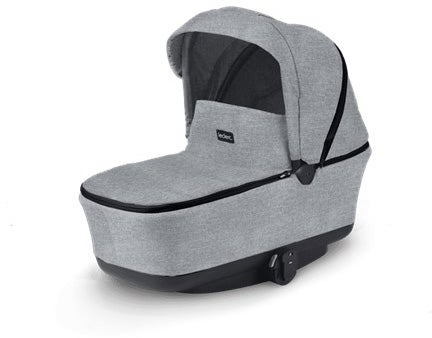 Leclerc Baby Liggedel Grey Melange