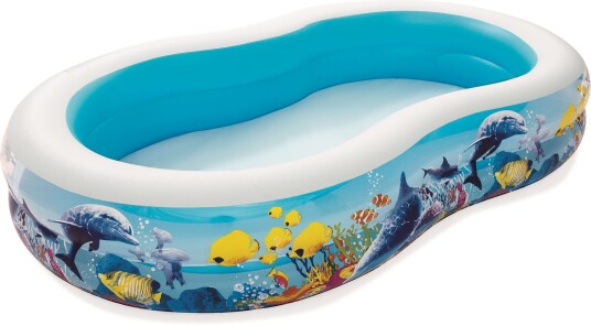 Bestway Play Pool Basseng 262 x 157 x 46cm Bestway