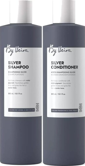 By Veira Silver Bundle Shampoo 300 ml & Conditioner 300 ml
