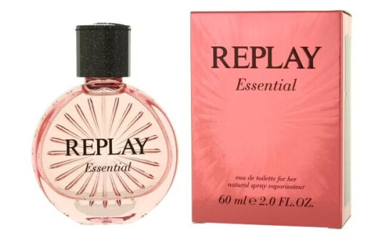 Replay Essential W EDT/S 60ML Replay Essential W EDT/S 60ML