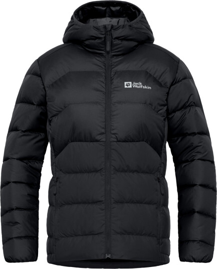 Jack Wolfskin Women's Ather Down Hoody Black L Jack Wolfskin Women's Ather Down Hoody Black L