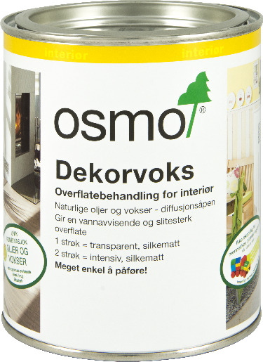 Osmo Dekorvoks 3168 0,75l Eik Antikk