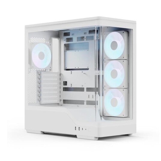 Aerocool Midi P500A White Accs P500A 002 ACCM PN08143.21 Aerocool Midi P500A White Accs P500A 002 ACCM PN08143.21