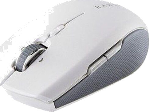 Razer Pro Click Mini - Mus - Optisk - 7 - Hvit