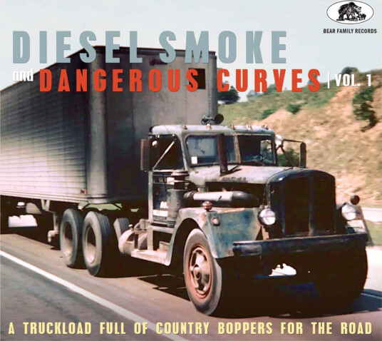 Diverse Artister Diesel Smoke And Dangerous Curves Vol.1 CD
