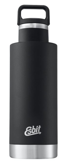 Esbit Sculptor Stainless Steel Insulated Bottle 750ML, Black
