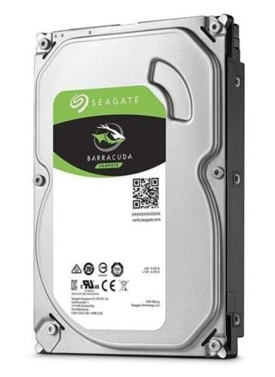 Seagate BarraCuda 3.5" ST4000DM004 Harddisk - 4 TB - 3.5" - 5400 rpm - SATA-600 - 256 MB cache