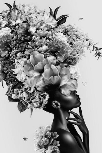 Malerifabrikken Poster Art Floral 2 1713398-01-48