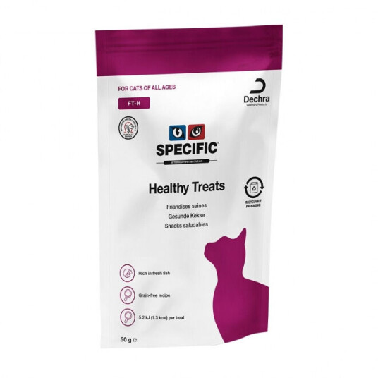 Specific Cat Ft-H Healthy Treats 50 G