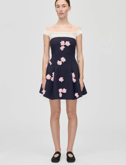 STINE GOYA 2330 Double Sided Crepe, Off Should - Pink - L