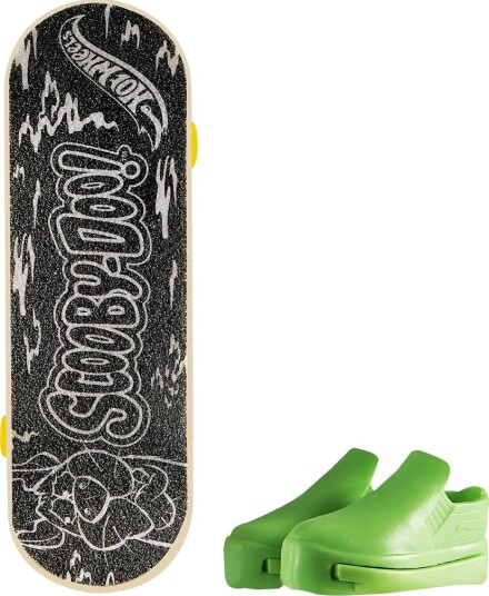 Hot Wheels Skate Fingerskateboard Med Sneakers 5+ År Tony Hawk-design