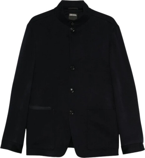 Zegna Herre Jakker Svart L, Zegna Herre Jakker Svart L,