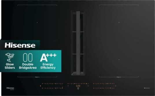 Hisense HEH8443BSCWF Platetopp med integrert ventilator Hisense HEH8443BSCWF Platetopp med integrert ventilator